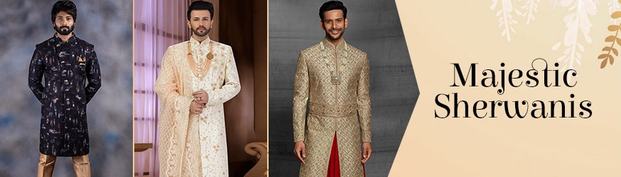 Wedding Sherwani