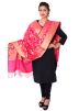 Art Silk Woven Dupatta In Pink