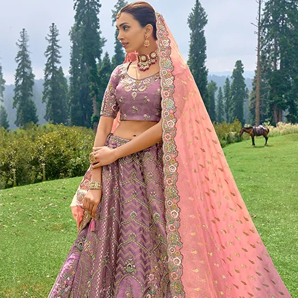 shop bridal lehengas