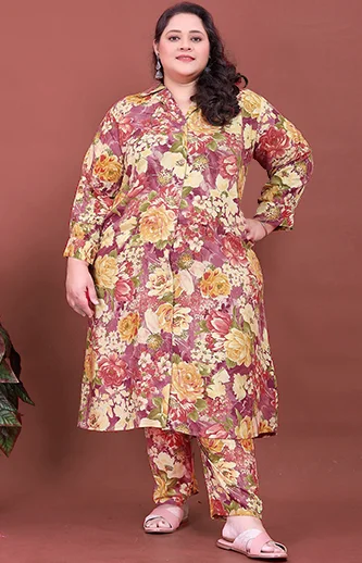 shop plus size indo westerns