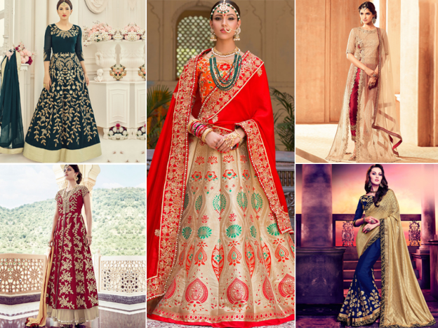 In-Trend Gorgeous Styles to Adorn on Your Monsoon Wedding