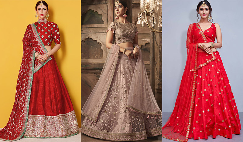 20 Lehenga Styles Perfect for the Sister of the Bride/Groom!