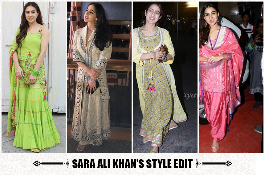 Sara Ali Khan’s Style Edit: Statement Kurtas for all Occasions