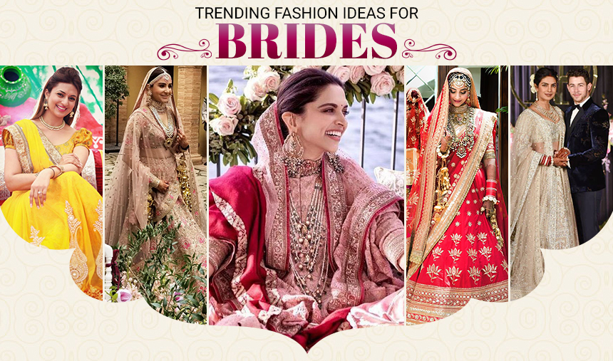 Trending Ideas for Indian Brides To Stun in Every Wedding Ceremony