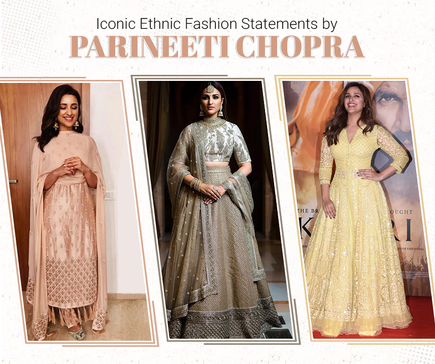 Parineeti Chopra: 5 Times She Effortlessly Pulled Off An Ethnic Look