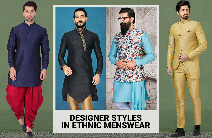 Unleash Your Desi Avatar with These Modified Indian Outfits for Men