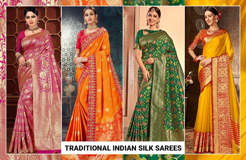 Know Your Silk: Traditional Indian Silk Sarees 101