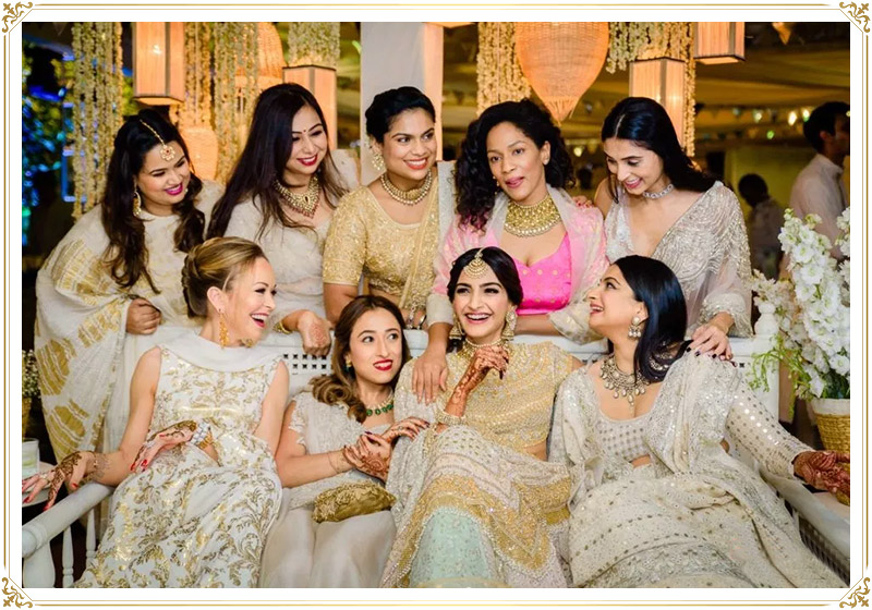 The Ultimate Style Guide for Indian Bridesmaids lehenga in 2020