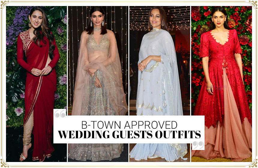 Wedding Guest? Get style inspiration from the Best of Bollywood Stars