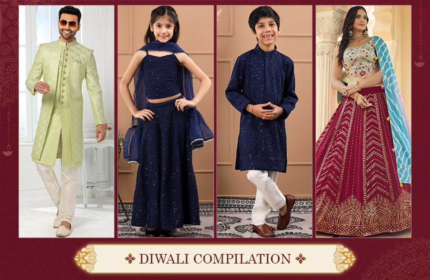 Diwali compilation for you to strut in style