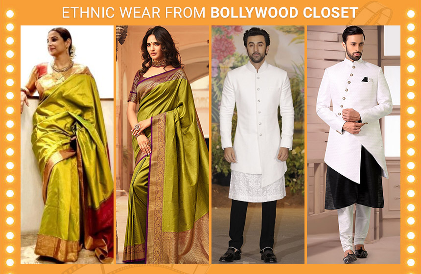 Bollywood-inspired ways to add ethnic to your wardrobe