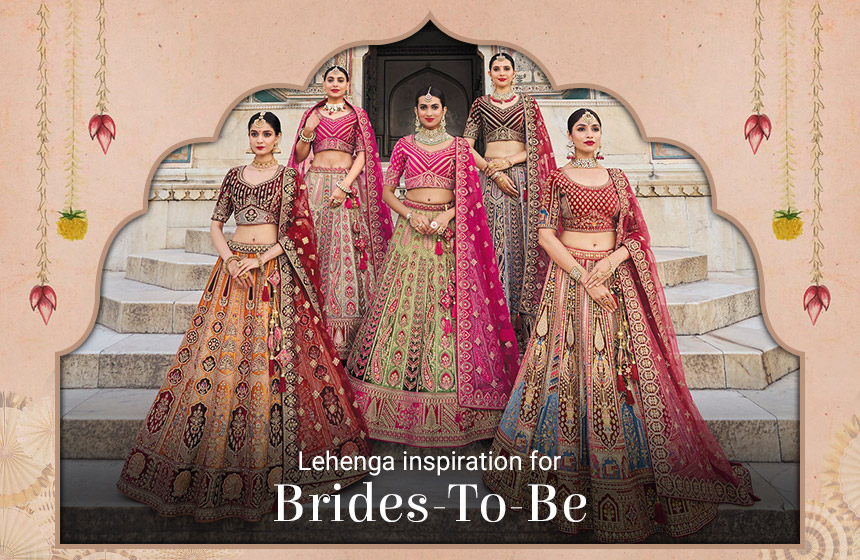 Lehenga inspiration for brides-to-be