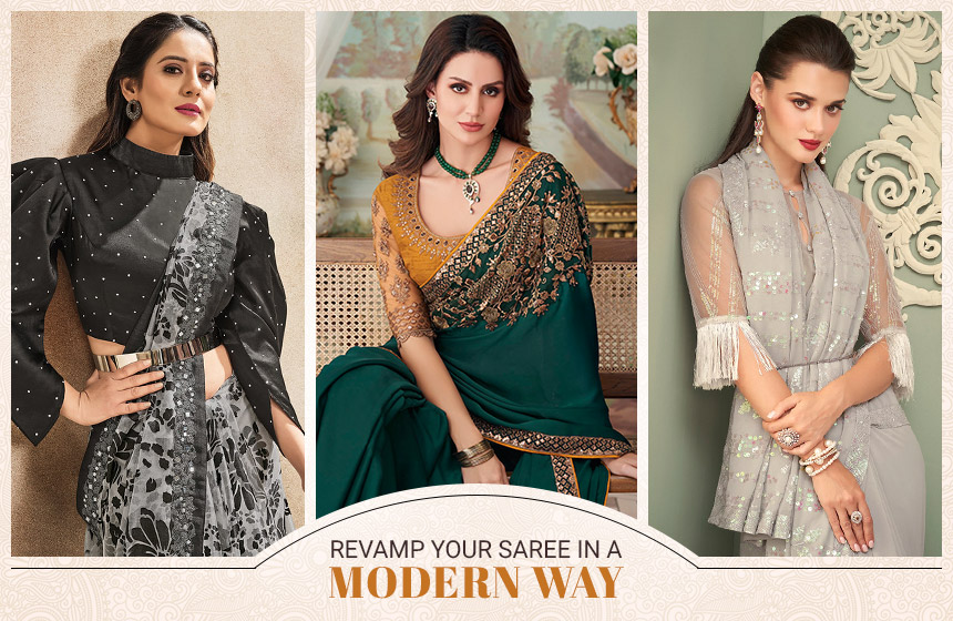 Offbeat saree trends to introduce into your wardrobe