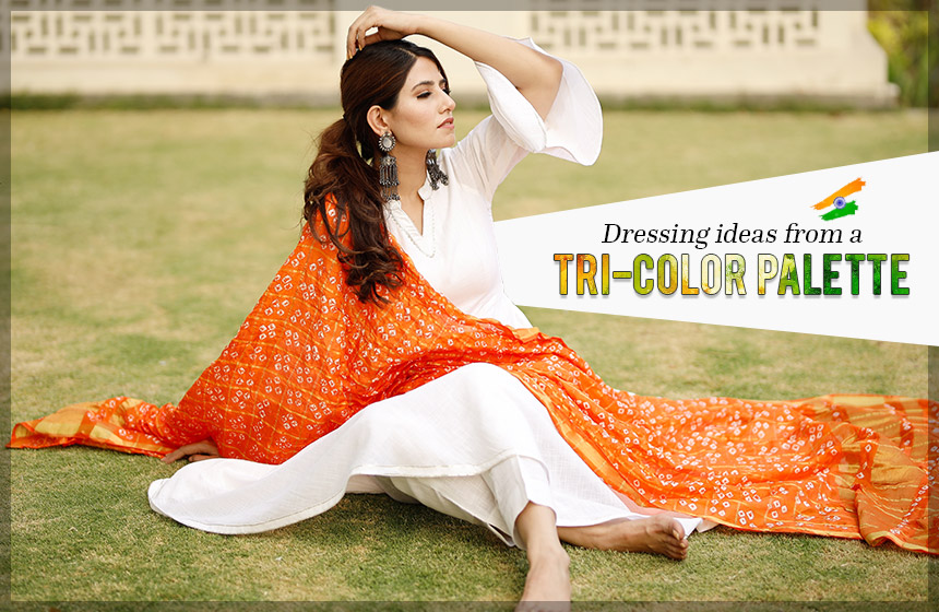 Tri-colored outfit ideas to wear on this national festival