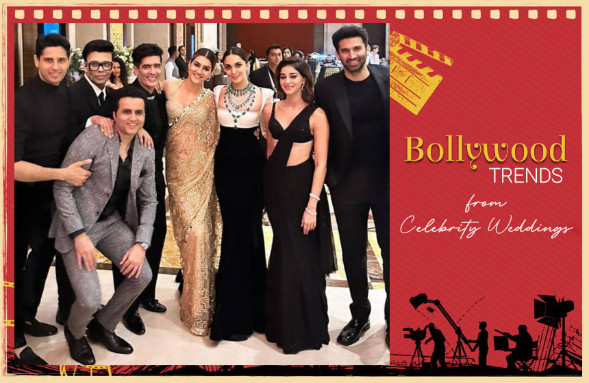 5 Bollywood trends to steal from B-town Indian weddings