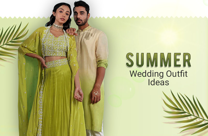 Summer outfit ideas and styling tips for an Indian wedding