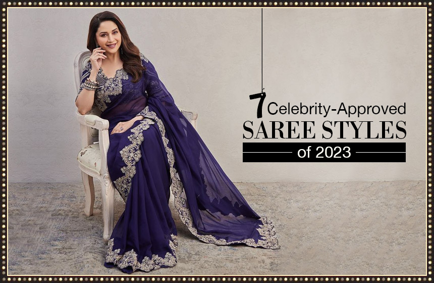 Saree styles that are Bollywood approved in 2023