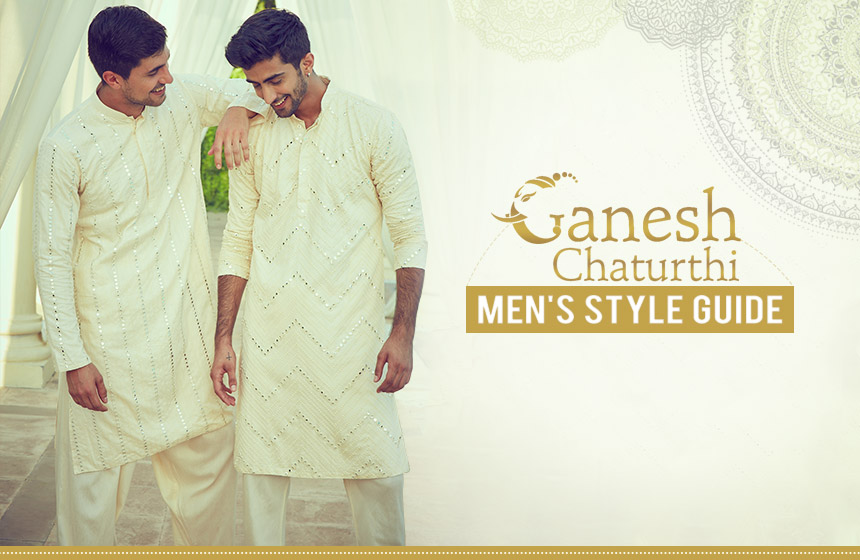 Last-Minute Ganesh Chaturthi Outfit Ideas for Men