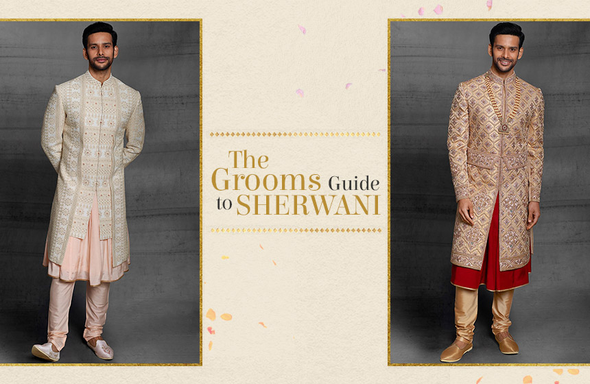 How to Pick the Perfect Wedding Sherwani