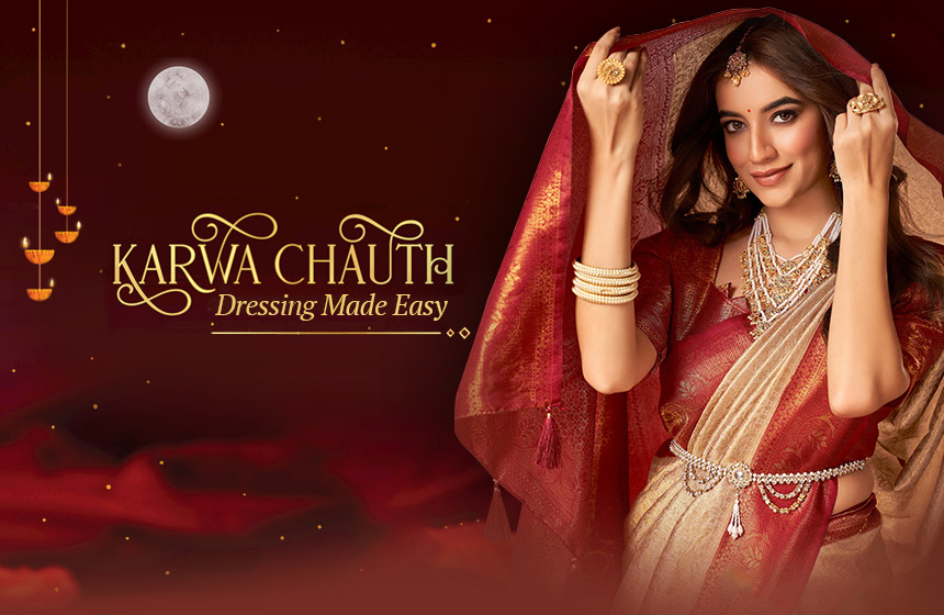 Karwa Chauth Outfit Ideas that are easy to style