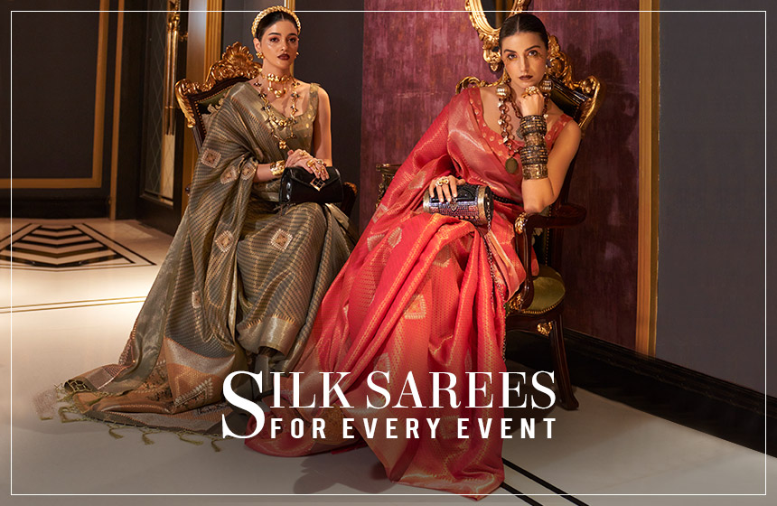 How to Choose The Right Types of Silk Sarees for Every Occasion