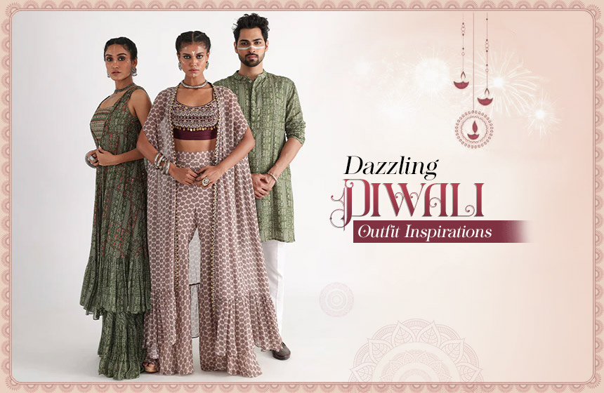 8 Creative Outfit Ideas for Every Diwali Occasions