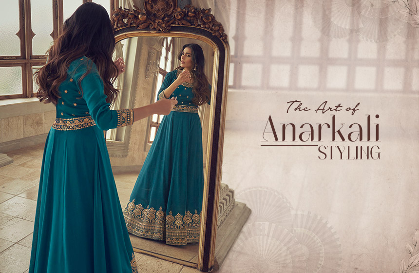 10 Ways to Style Anarkali Suits for Special Occasions