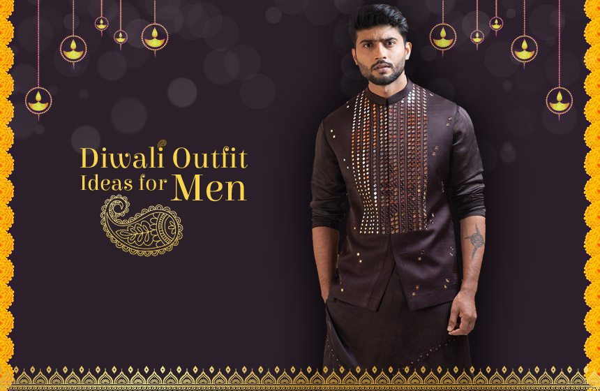 Get Festive-Ready: Diwali Outfit Ideas for Men