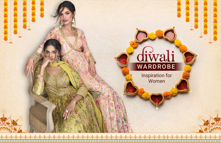 Glow in Glamour: Diwali Dressing Guide for Women