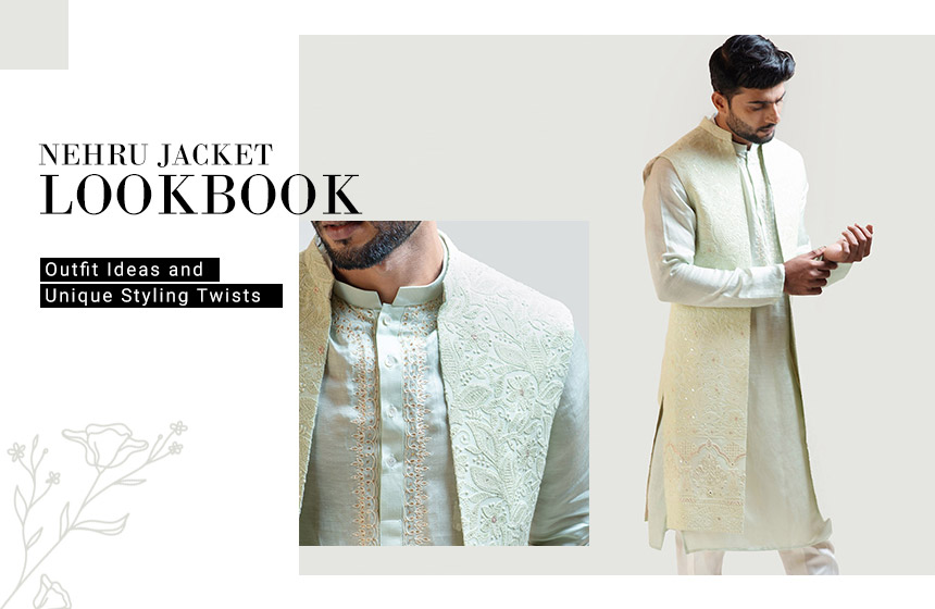 Festive Edit: Nehru Jacket Outfit Ideas and How to Style Them