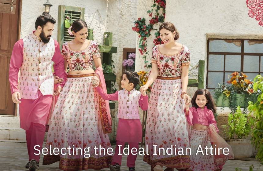 How to Choose the Perfect Indian Dress for Every Occasion?