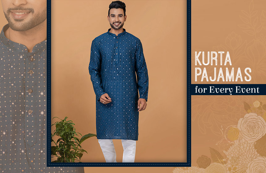 How to style kurta pajama for every occasion