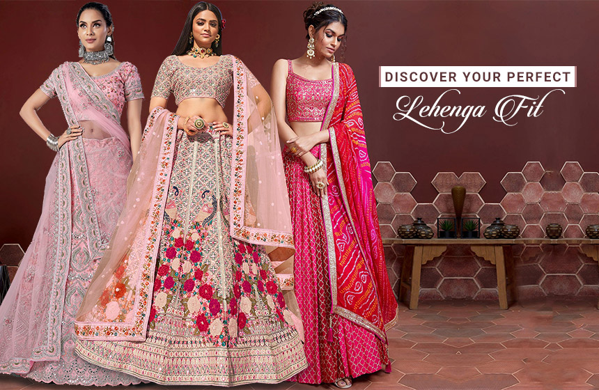 How to Choose the Right Lehenga Choli for Your Body Shape?