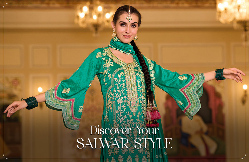 How to Look Attractive & Stylish in a Salwar Kameez?