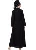 Readymade Black Jacket Style Abaya