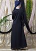 Readymade Black Hand Embroidered Abaya