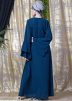 Readymade Blue Bell Sleeved Abaya