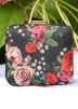 Floral Digital Printed Multicolor Clutch