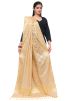 Beige Woven Art Silk Dupatta