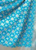 Light Blue Woven Art Silk Dupatta