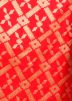 Art Silk Woven Dupatta In Red