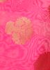 Pink Woven Dupatta In Art Silk