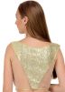 Readymade Golden Sequins Embellished Blouse