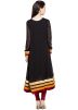 Black Readymade Georgette Tunic