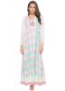 Multicolor Checks Printed Kurta Set In Cotton