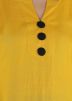 Yellow Readymade Straight Cut Kurta Palazzo Set