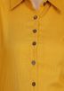 Yellow Flared Readymade Long Kurta Palazzo Set