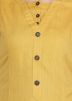 Yellow Readymade Straight Cut Top Bottom Set