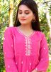 Readymade Pink Kameez With Sharara