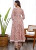 Off White Cotton Hand Block Print Kurta With Pant